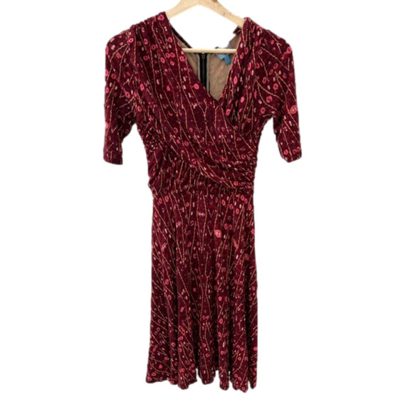 ANTHROPOLOGIE plenty by Tracy Reese print dress - Picture 2 of 5